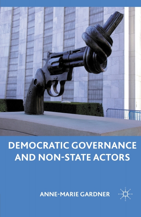 Cover image for book Democratic Governance and Non-State Actors