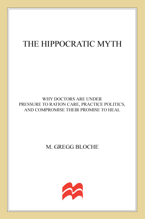 Cover image for book The Hippocratic Myth