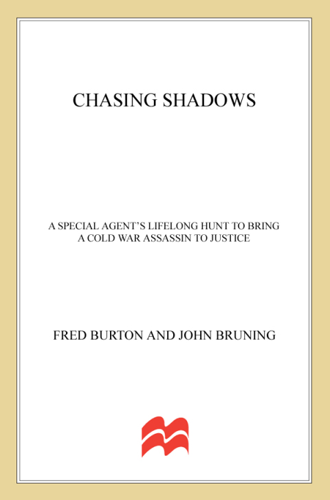 Cover image for book Chasing Shadows