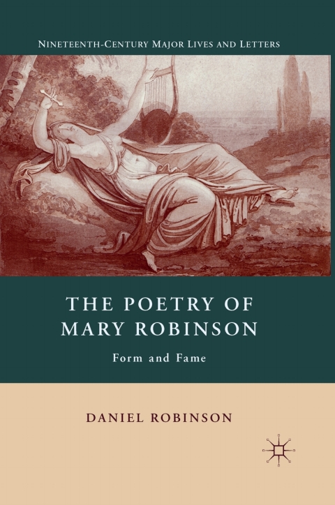 Cover image for book The Poetry of Mary Robinson