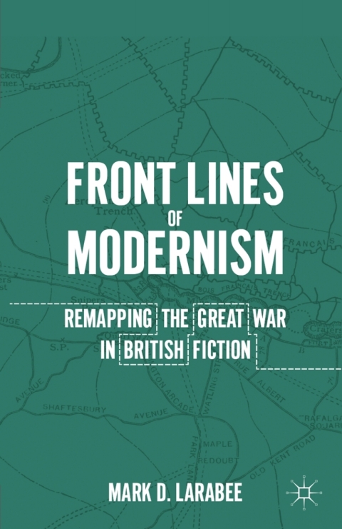 Cover image for book Front Lines of Modernism