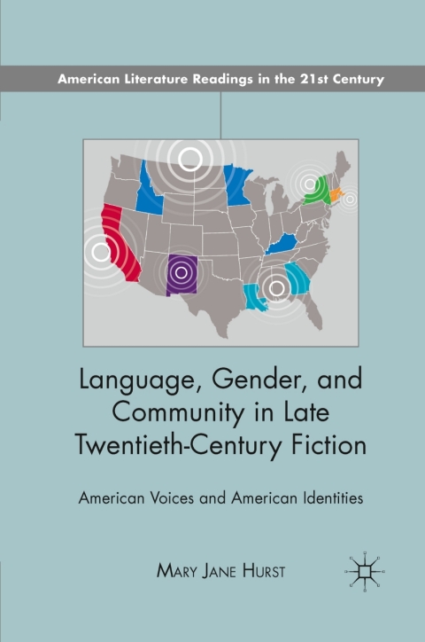 Cover image for book Language, Gender, and Community in Late Twentieth-Century Fiction
