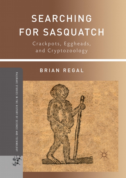 Cover image for book Searching for Sasquatch