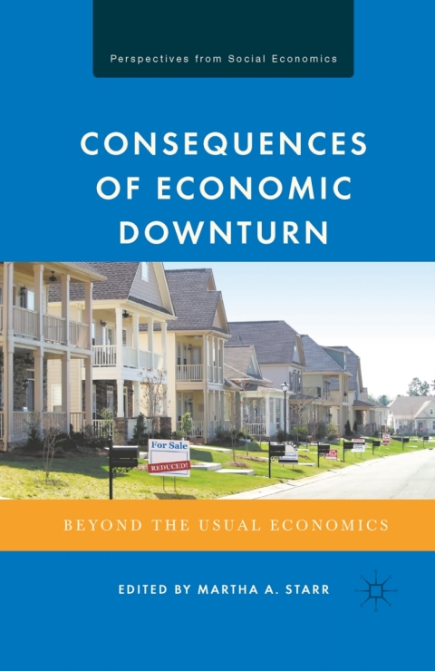 Cover image for book Consequences of Economic Downturn