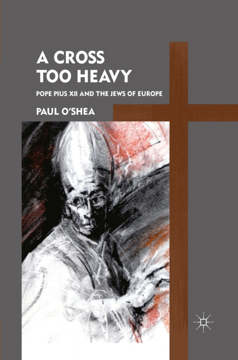 Cover image for book A Cross Too Heavy