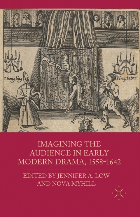 Cover image for book Imagining the Audience in Early Modern Drama, 1558-1642