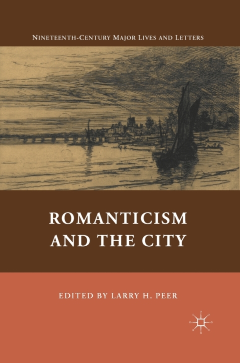 Cover image for book Romanticism and the City