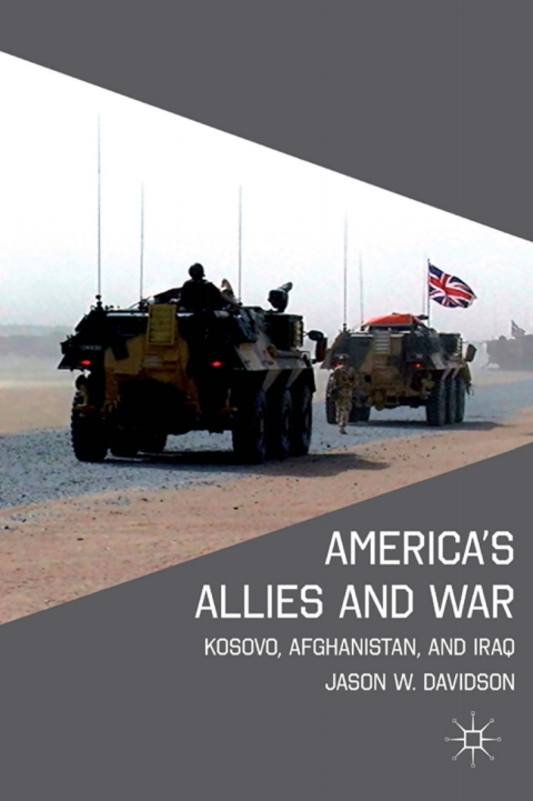 Cover image for book America's Allies and War