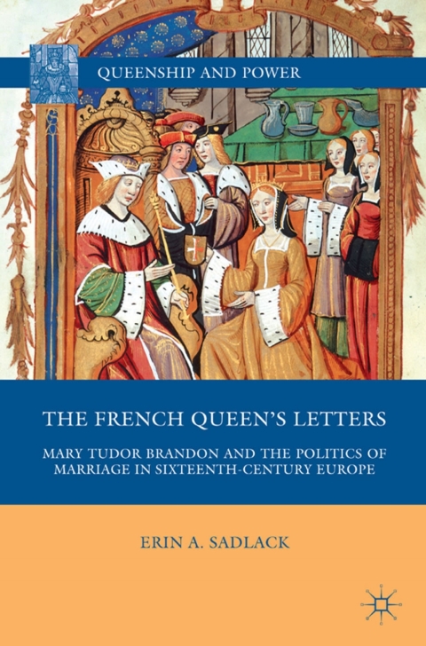 Cover image for book The French Queen’s Letters