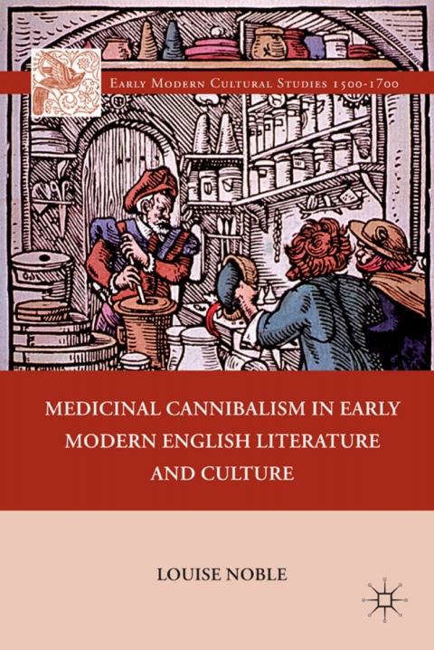 Cover image for book Medicinal Cannibalism in Early Modern English Literature and Culture