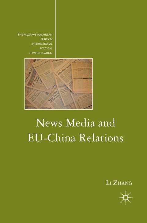 Cover image for book News Media and EU-China Relations