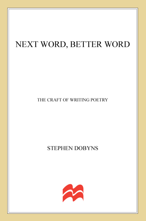 Cover image for book Next Word, Better Word