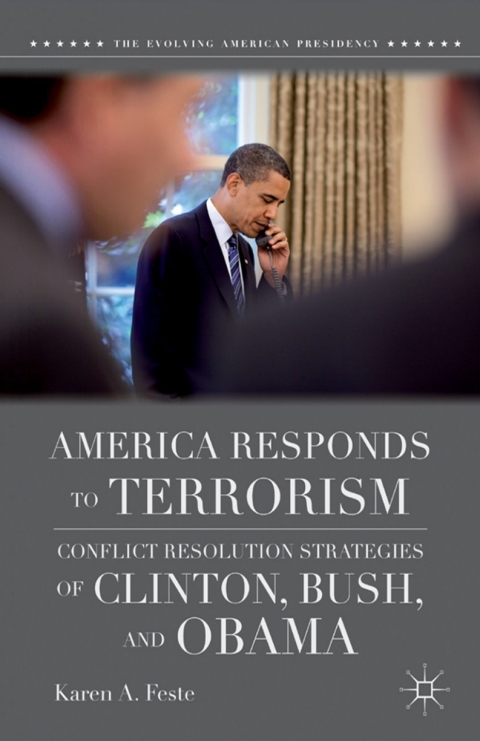 Cover image for book America Responds to Terrorism