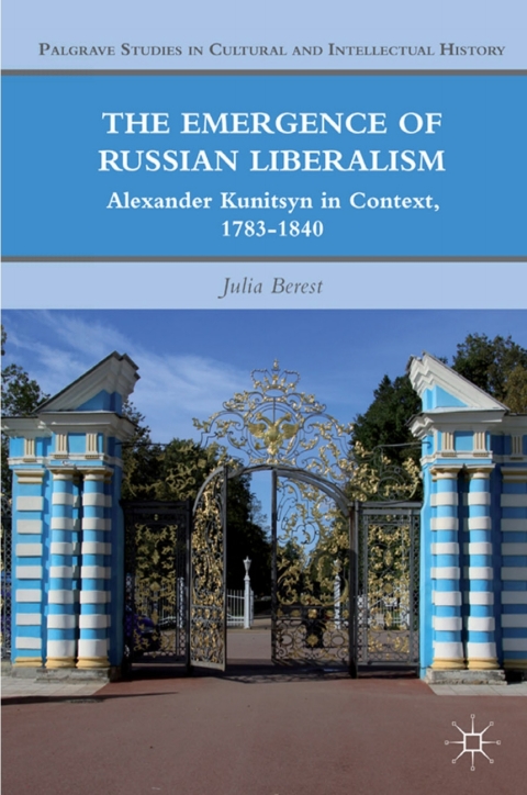 Cover image for book The Emergence of Russian Liberalism