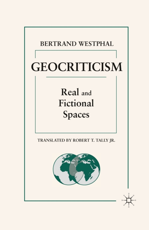 Cover image for book Geocriticism