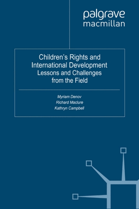 Cover image for book Children’s Rights and International Development