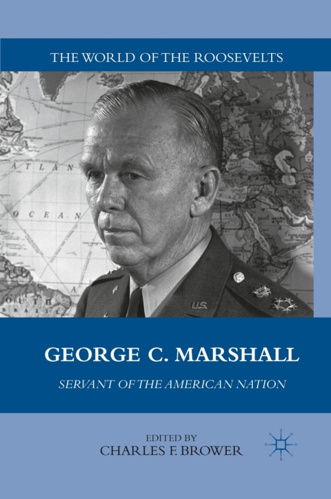 Cover image for book George C. Marshall