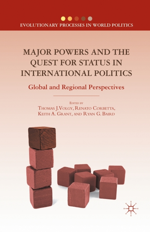 Cover image for book Major Powers and the Quest for Status in International Politics