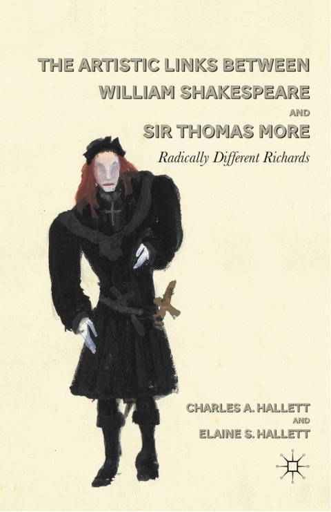 Cover image for book The Artistic Links Between William Shakespeare and Sir Thomas More