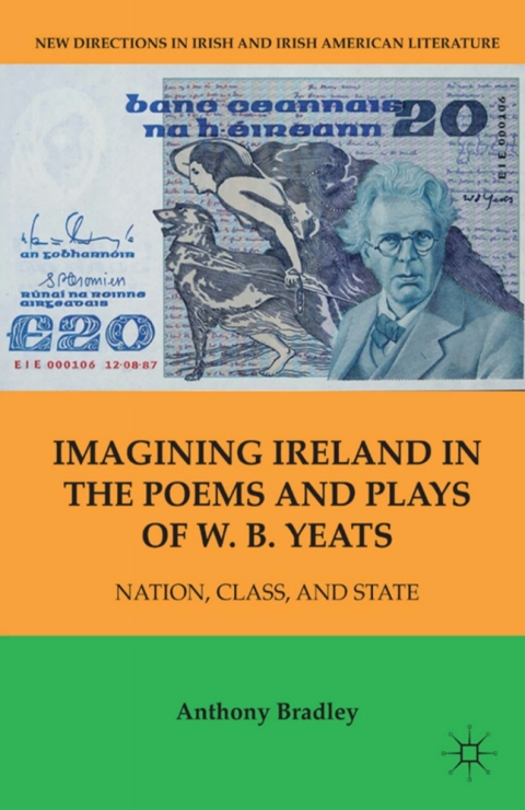 Cover image for book Imagining Ireland in the Poems and Plays of W. B. Yeats