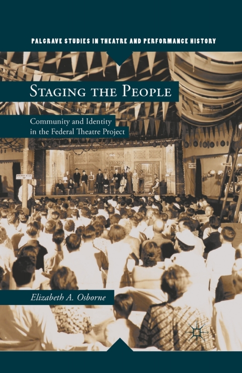 Cover image for book Staging the People