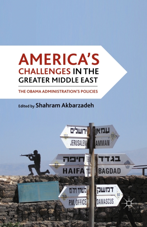 Cover image for book America's Challenges in the Greater Middle East