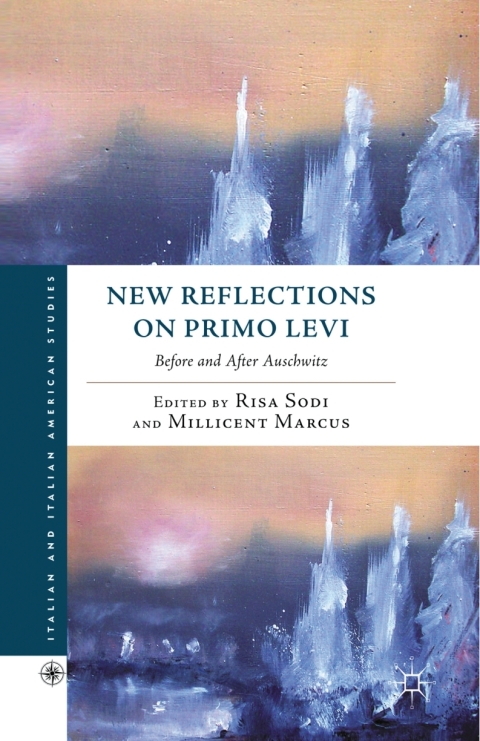 Cover image for book New Reflections on Primo Levi