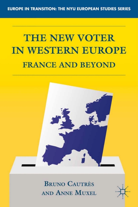 Cover image for book The New Voter in Western Europe