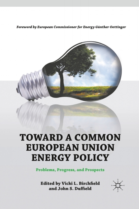 Cover image for book Toward a Common European Union Energy Policy