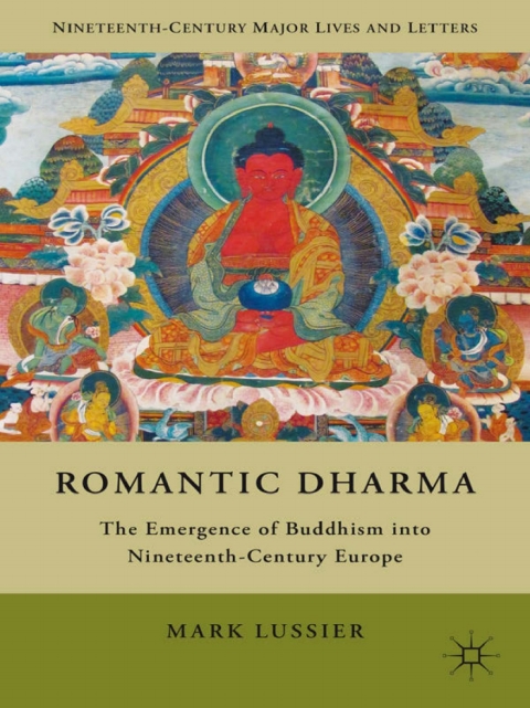 Cover image for book Romantic Dharma