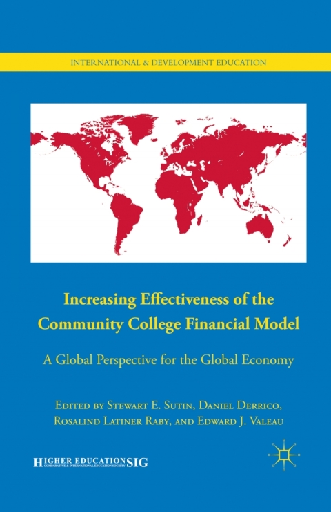 Cover image for book Increasing Effectiveness of the Community College Financial Model
