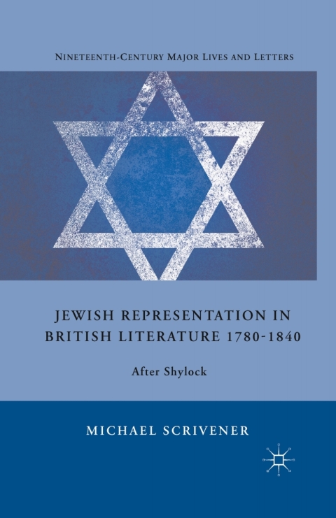 Cover image for book Jewish Representation in British Literature 1780-1840