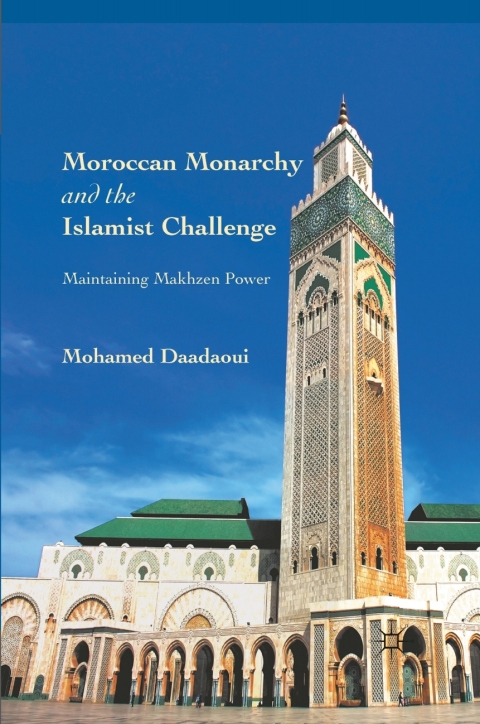 Cover image for book Moroccan Monarchy and the Islamist Challenge