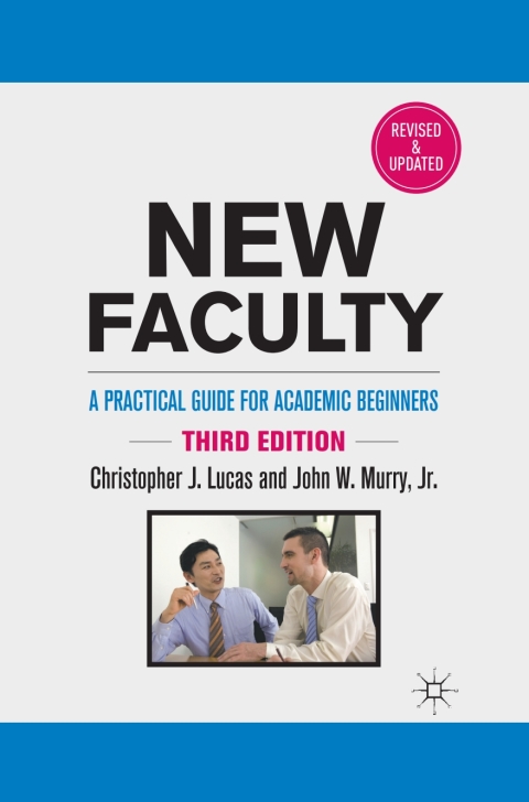 Cover image for book New Faculty