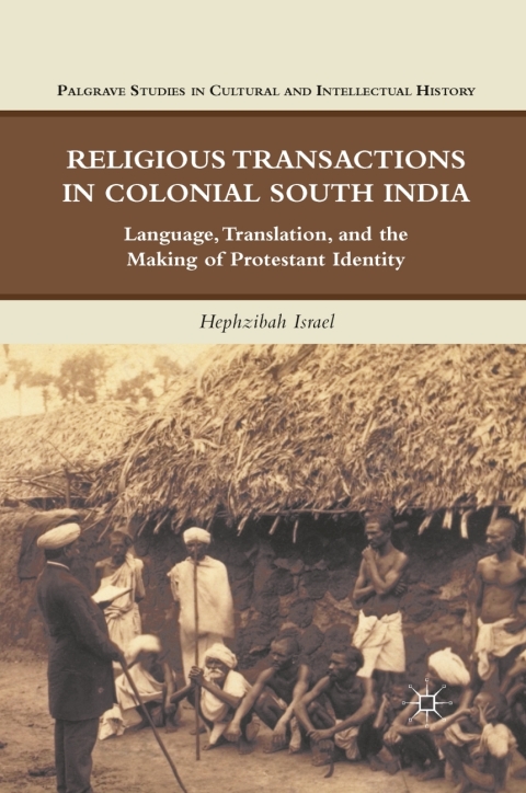Cover image for book Religious Transactions in Colonial South India