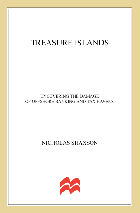 Cover image for book Treasure Islands