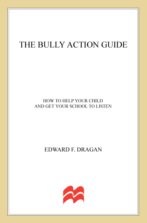 Cover image for book The Bully Action Guide