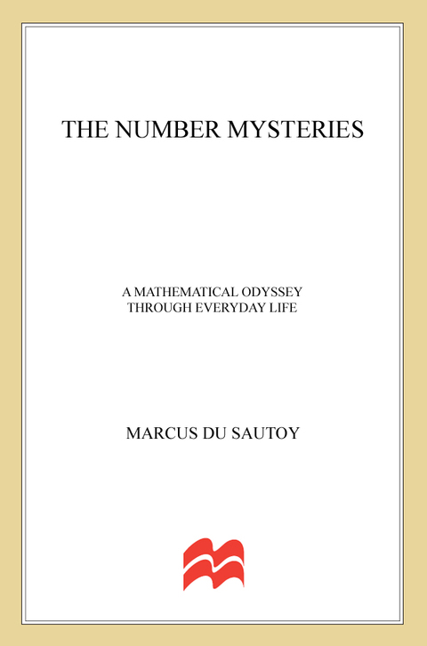 Cover image for book The Number Mysteries