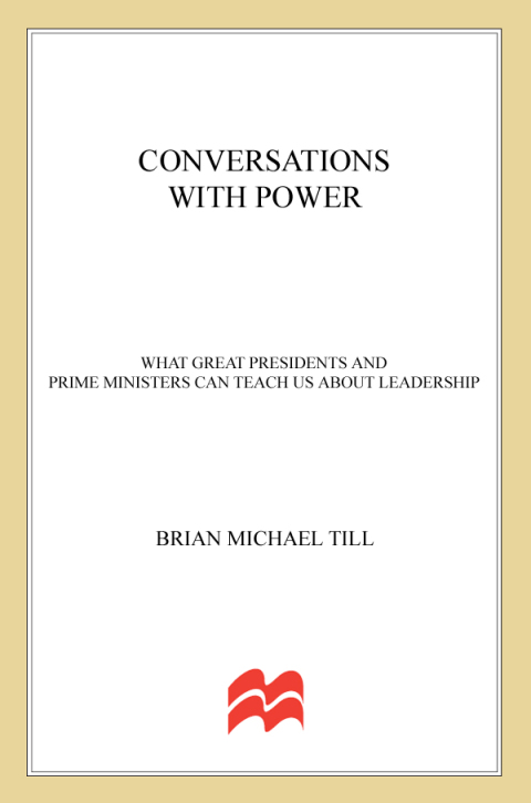 Cover image for book Conversations with Power