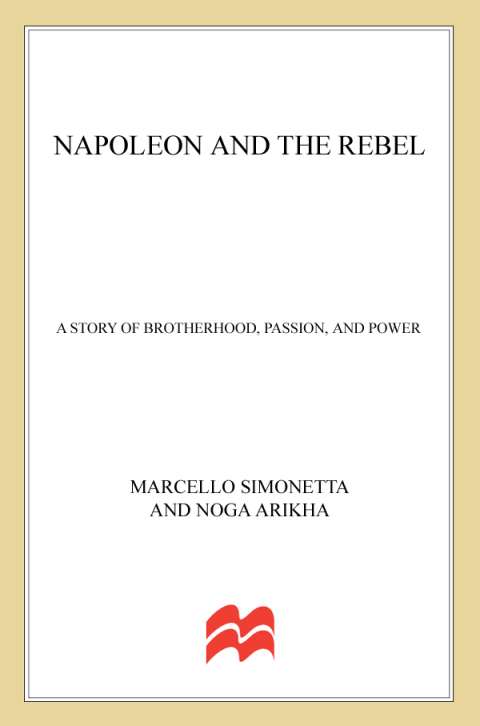 Cover image for book Napoleon and the Rebel