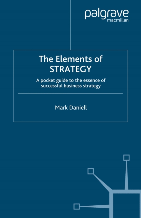 Cover image for book The Elements of Strategy