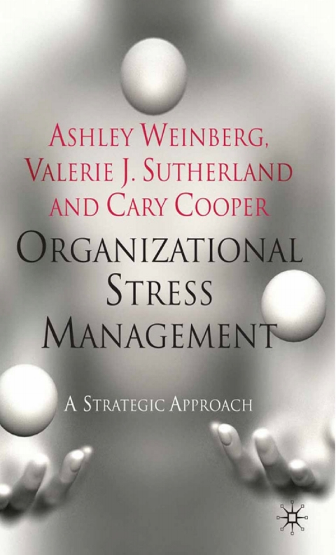 Cover image for book Organizational Stress Management