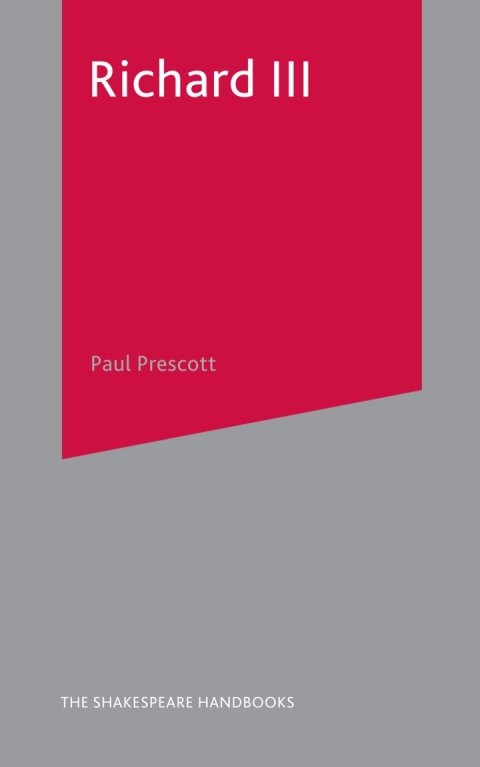 Cover image for book Richard III