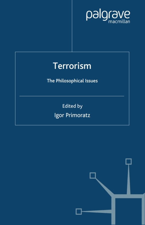 Cover image for book Terrorism