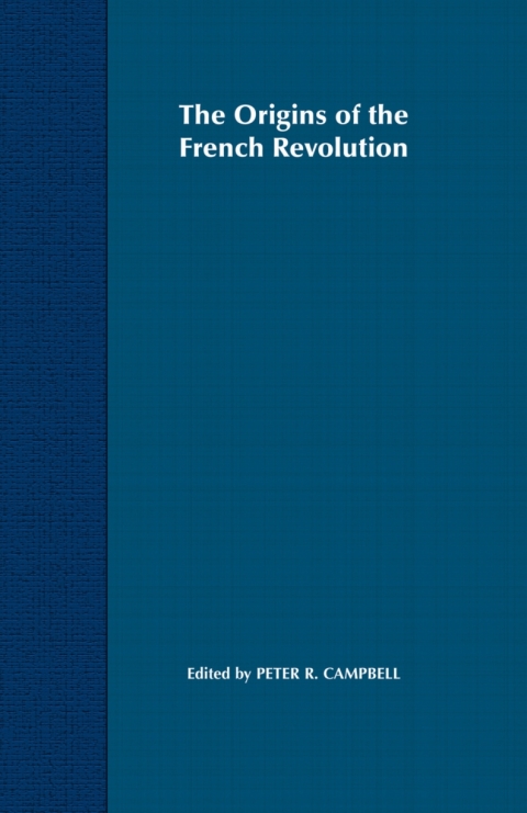Cover image for book The Origins of the French Revolution