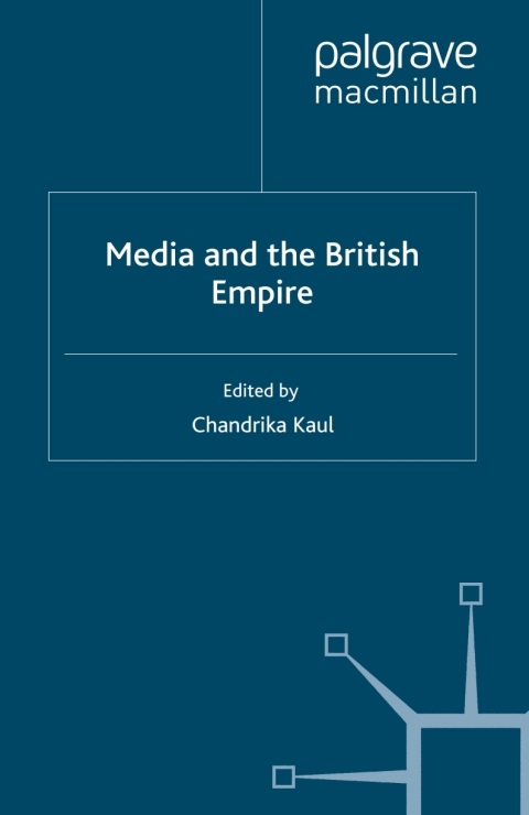 Cover image for book Media and the British Empire
