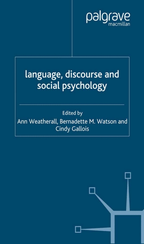 Cover image for book Language, Discourse and Social Psychology