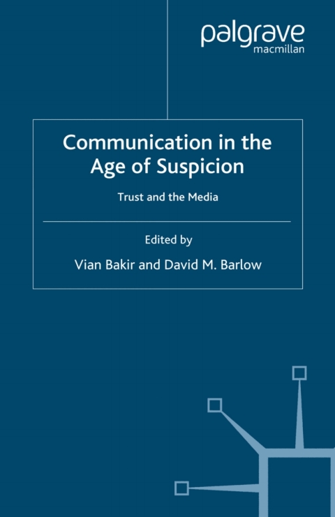 Cover image for book Communication in the Age of Suspicion