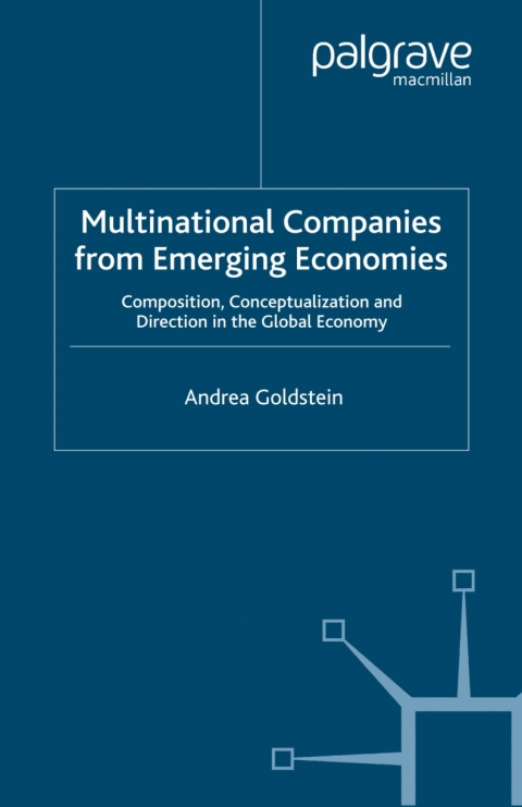 Cover image for book Multinational Companies from Emerging Economies