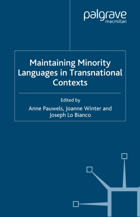 Cover image for book Maintaining Minority Languages in Transnational Contexts